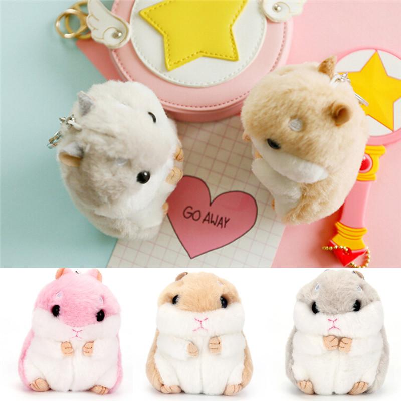 Keychains Cute Women Mini Hamster Fur Pompom Keychain Fluffy Key Chains For Car Trinkets Chain Faux Monster Gift
Keychains Cute Women Mini Hamster Fur Pompom Keychain Fluffy Key Chains For Car Trinkets Chain Faux Monster Gift