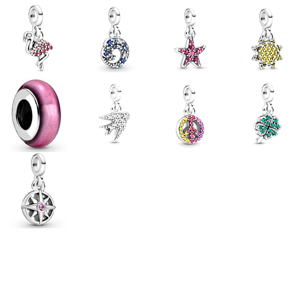 2021 NEW 100% 925 Sterling Silver798982C01 Me My Pink Flamingo Dangle EarringsClear CZ STUDS Heart Ear Charm Pandora Beads Fit Original
2021 NEW 100% 925 Sterling Silver798982C01 Me My Pink Flamingo Dangle EarringsClear CZ STUDS Heart Ear Charm Pandora Beads Fit Original