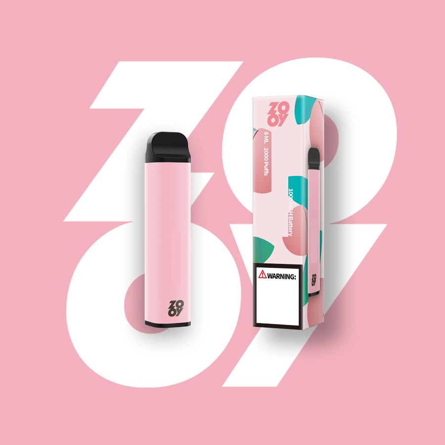 Newest ZOOY Disposable E cigarettes Device Kit 2000 Puffs 1000mAh Battery 10 colors available Prefilled 8 ml Disposable Vape Pen kit zooy vs
Newest ZOOY Disposable E cigarettes Device Kit 2000 Puffs 1000mAh Battery 10 colors available Prefilled 8 ml Disposable Vape Pen kit zooy vs