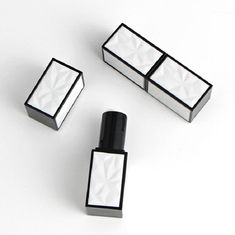 Storage Bottles & Jars Superior Quality Empty Refillable Lipstick Tube Patch Black And White Strips Spot Lip Gloss Container Packaging 20pcs
Storage Bottles & Jars Superior Quality Empty Refillable Lipstick Tube Patch Black And White Strips Spot Lip Gloss Container Packaging 20pcs