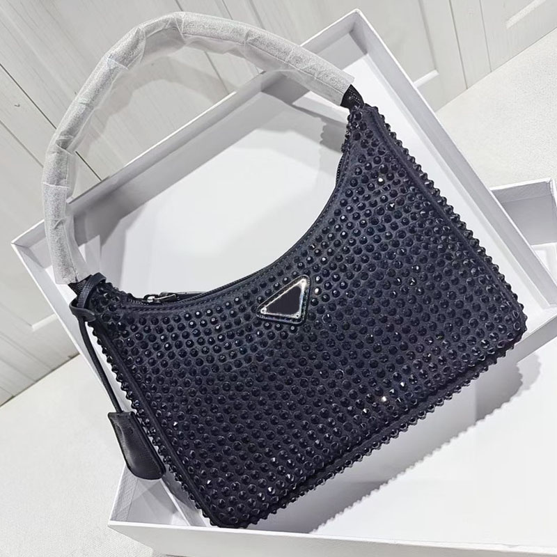 Crystal hobo bag ladies handbag designer wallet top shoulder bags messenger bag party banquet woman size 23cm, Freight supplement
Crystal hobo bag ladies handbag designer wallet top shoulder bags messenger bag party banquet woman size 23cm, Freight supplement