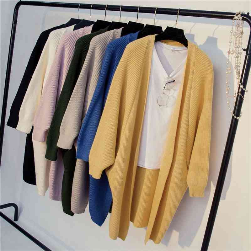 Winter miscellaneous cardigan sweater women's large medium and long coat, Multi style delivery
Winter miscellaneous cardigan sweater women's large medium and long coat, Multi style delivery