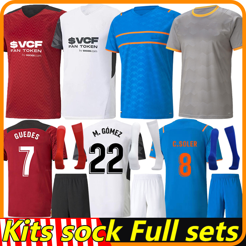 21/22 SOLER soccer jerseys 2021 2022 Third GUEDES GAMEIRO Florenzi RED WHITE camisetas de futbol RODRIGO M.Gomez G.PAULISTA Kits sock Full sets football shirt, 21-22 fourth
21/22 SOLER soccer jerseys 2021 2022 Third GUEDES GAMEIRO Florenzi RED WHITE camisetas de futbol RODRIGO M.Gomez G.PAULISTA Kits sock Full sets football shirt, 21-22 fourth