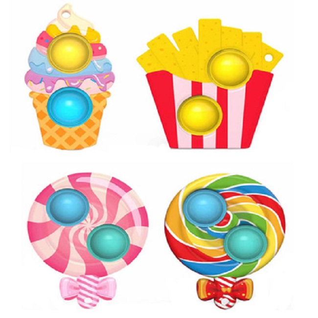 DHL SHIP Fidget Sensory Bubble Toys Simple Dimple Antistress Cute Party Favor Christmas Push for Hands Squezze Children
DHL SHIP Fidget Sensory Bubble Toys Simple Dimple Antistress Cute Party Favor Christmas Push for Hands Squezze Children