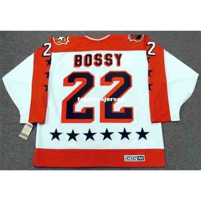 Wholesale Mens Mike Bossy 1986 Wales Ccm Vintage "all Star" Cheap Retro Hockey Jersey, White
Wholesale Mens Mike Bossy 1986 Wales Ccm Vintage "all Star" Cheap Retro Hockey Jersey, White