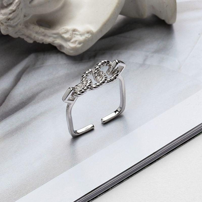 Cluster Rings Silvology Twist Rope Silver 925 Square Buckle Elegant Original Female Open For Women Sterling Jewelry, Golden;silver
Cluster Rings Silvology Twist Rope Silver 925 Square Buckle Elegant Original Female Open For Women Sterling Jewelry, Golden;silver