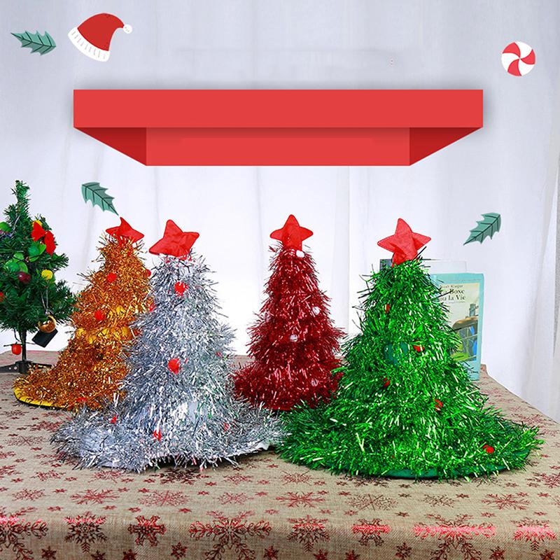Party Hats Christmas Decoration Xmas Tree Hat On Headband Kids Santa Fancy Dress Costume Holiday Decorations Headwear
Party Hats Christmas Decoration Xmas Tree Hat On Headband Kids Santa Fancy Dress Costume Holiday Decorations Headwear