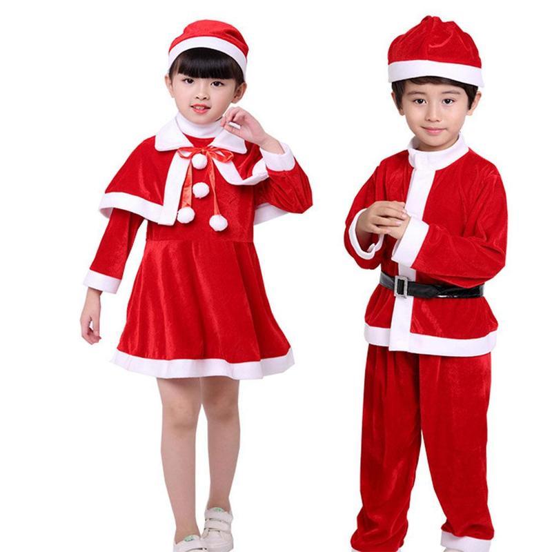 Clothing Sets Children's Christmas Costumes For Boy Girls Year Santa Claus Performance Clothes 1 To 10 Years, Silver
Clothing Sets Children's Christmas Costumes For Boy Girls Year Santa Claus Performance Clothes 1 To 10 Years, Silver