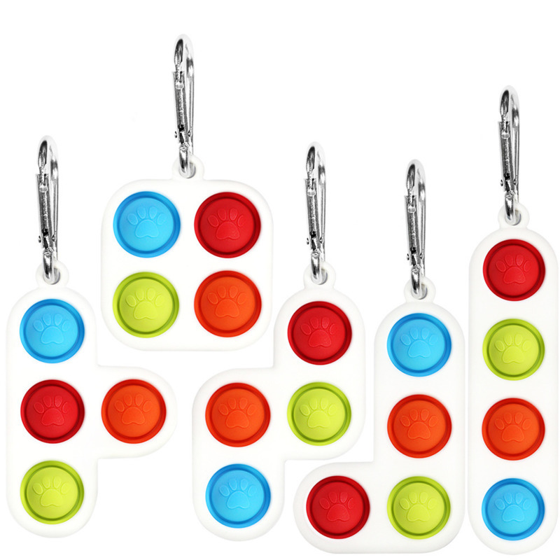 Tetris Toys Keychain Fidget Push Bubble Board Game Sensory Simple Silicone Puzzle Toy Autism Anxiety Stress Reliever H317JXF
Tetris Toys Keychain Fidget Push Bubble Board Game Sensory Simple Silicone Puzzle Toy Autism Anxiety Stress Reliever H317JXF