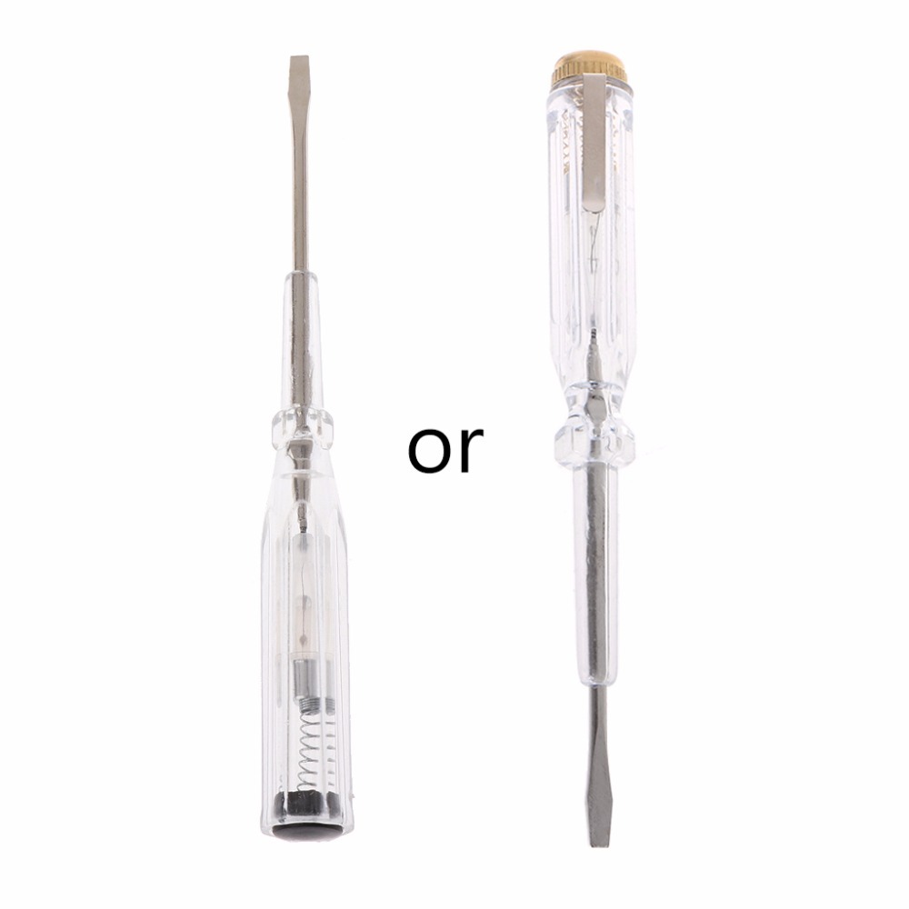 100-500V Multifunctional Lead Electric Tester Pen Screwdriver Voltage Detector