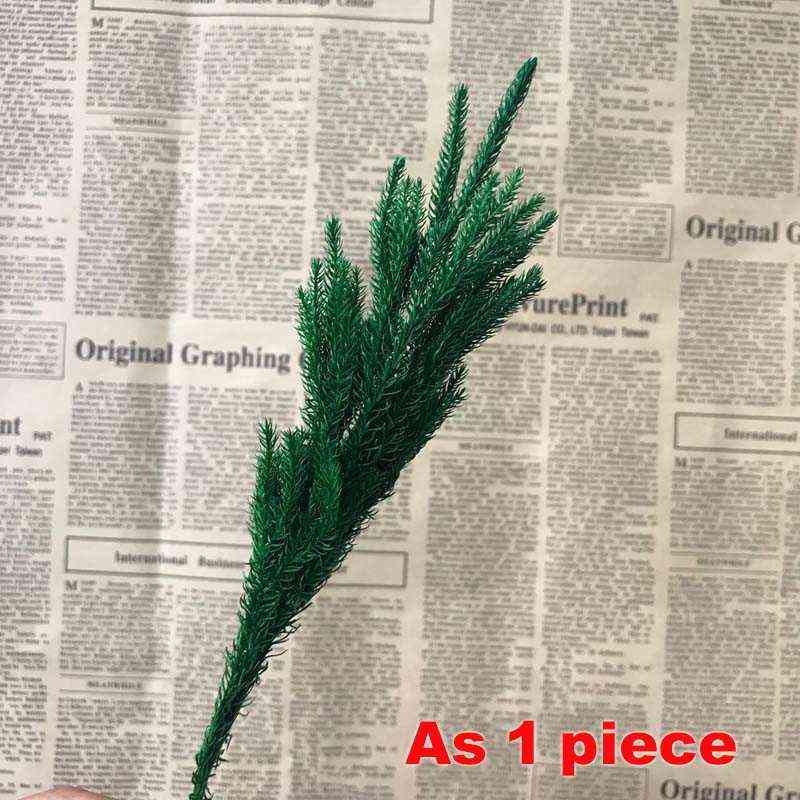20-30CM/30g Real Dried Natural Fresh Forever Lycopodium Branches,Decorative Club Moss Bouquet,Dry preserved Eternal Grass,Home 220112