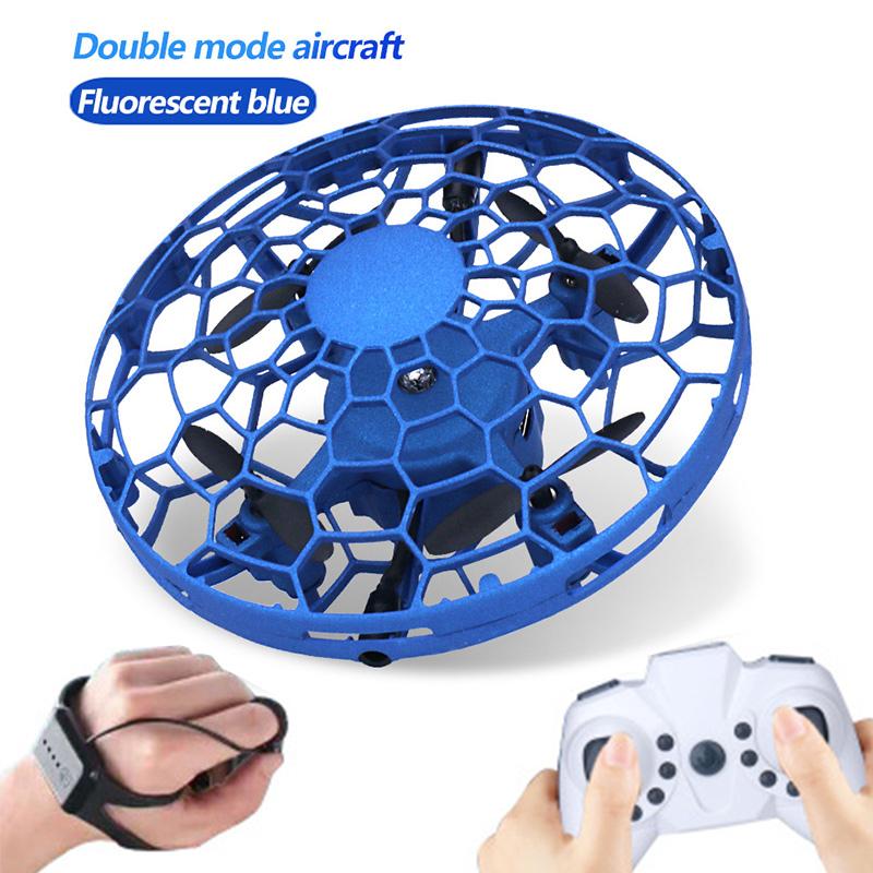 Mini Induction UFO RC Quadcopter Infrared Sensor Anti Collision Aircraft Watch Handle Remote Control Helicopter Kids Toy CT0085
Mini Induction UFO RC Quadcopter Infrared Sensor Anti Collision Aircraft Watch Handle Remote Control Helicopter Kids Toy CT0085