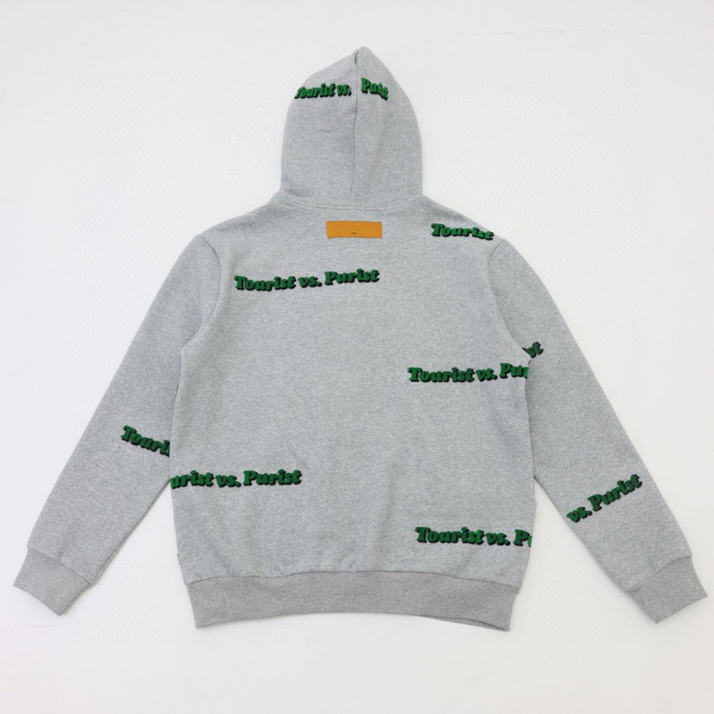 2021 Autumn Winter Paris Tourist Vs Purist Tufting Hoodie Skateboard Toothbrush Embroidery Logo Hoody Unisex streetwear Hooded Sweatshirt, Gray
2021 Autumn Winter Paris Tourist Vs Purist Tufting Hoodie Skateboard Toothbrush Embroidery Logo Hoody Unisex streetwear Hooded Sweatshirt, Gray
