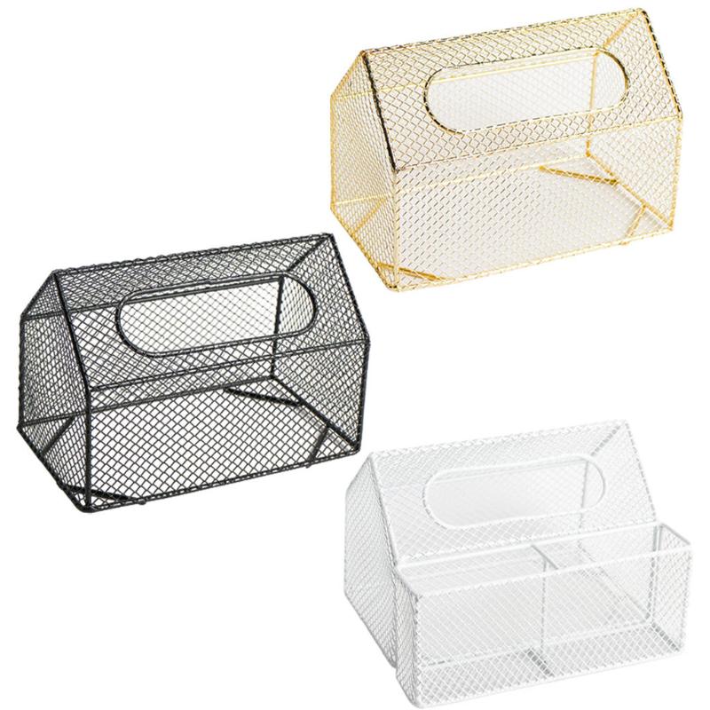 Tissue Boxes & Napkins Metal Iron Art Paper Facial Box Holder For Night Stands Kitchen Home Decor
Tissue Boxes & Napkins Metal Iron Art Paper Facial Box Holder For Night Stands Kitchen Home Decor