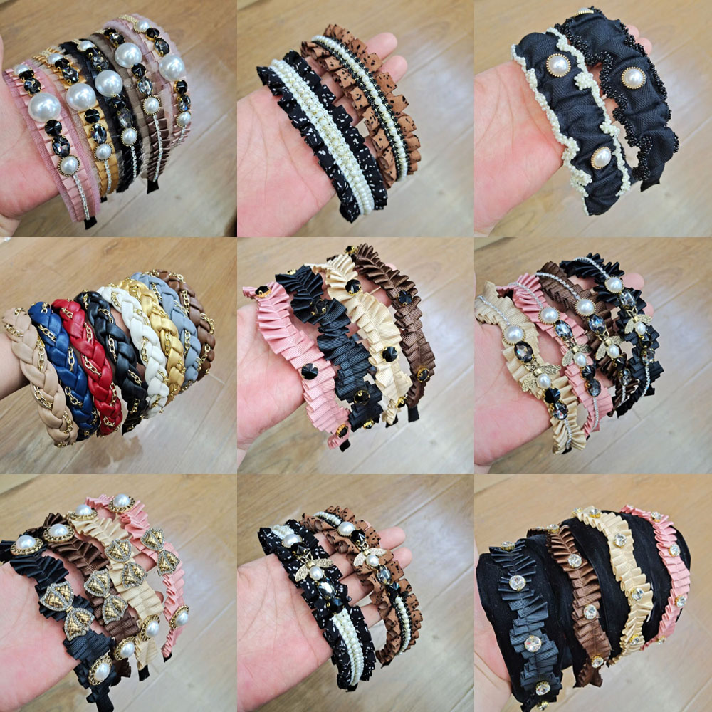 9colors Brand Fashion Designer Letter Print Headbands Wide Edge Knotted Cartoon Leather Turban Headband Headwraps Hair Hoop Headwear Accessories Women Girls
9colors Brand Fashion Designer Letter Print Headbands Wide Edge Knotted Cartoon Leather Turban Headband Headwraps Hair Hoop Headwear Accessories Women Girls