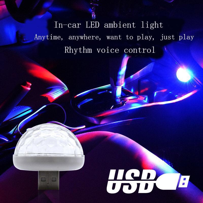 Interior&External Lights Car Auto Lamp USB Light DJ Mini Colorful Music Sound Holiday Party Karaoke Atmosphere Crystal Ball Welcome
Interior&External Lights Car Auto Lamp USB Light DJ Mini Colorful Music Sound Holiday Party Karaoke Atmosphere Crystal Ball Welcome