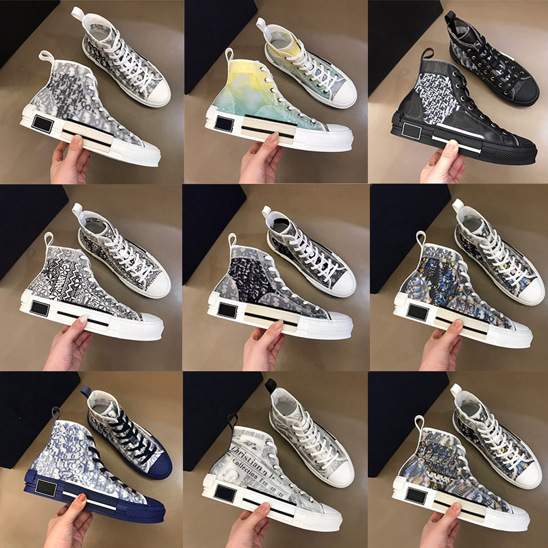 Top Quality Designer B23 Shoes Oblique Technology Trainers Sneakers Men Women Fashion Breathable Outdoor Platform Flat Casual Trainer Sneaker Eur 36-45, 20
Top Quality Designer B23 Shoes Oblique Technology Trainers Sneakers Men Women Fashion Breathable Outdoor Platform Flat Casual Trainer Sneaker Eur 36-45, 20