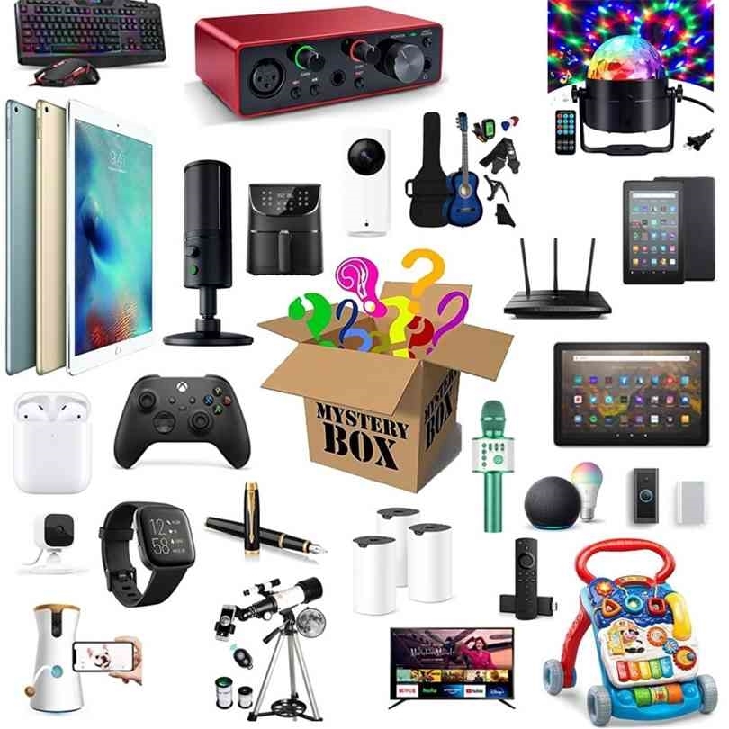 Mystery Box Electronics, Boxes Random, Birthday Surprise favors , Lucky for Adults Gift, Such As Drones, Smart Watches
Mystery Box Electronics, Boxes Random, Birthday Surprise favors , Lucky for Adults Gift, Such As Drones, Smart Watches
