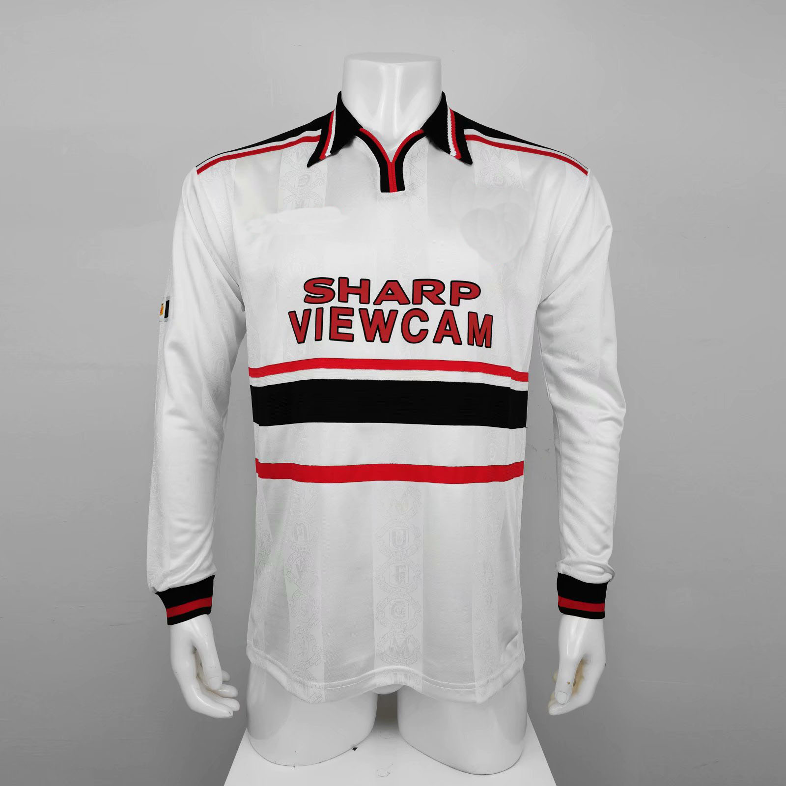 Thai 98 99 Beckham Retro Jerseys Classic Vintage 1998 1999 Keane Ronaldo Soccer jersey Solskjaer football shirt Giggs maillot de foot, Manchesterunited9899home(long)
Thai 98 99 Beckham Retro Jerseys Classic Vintage 1998 1999 Keane Ronaldo Soccer jersey Solskjaer football shirt Giggs maillot de foot, Manchesterunited9899home(long)