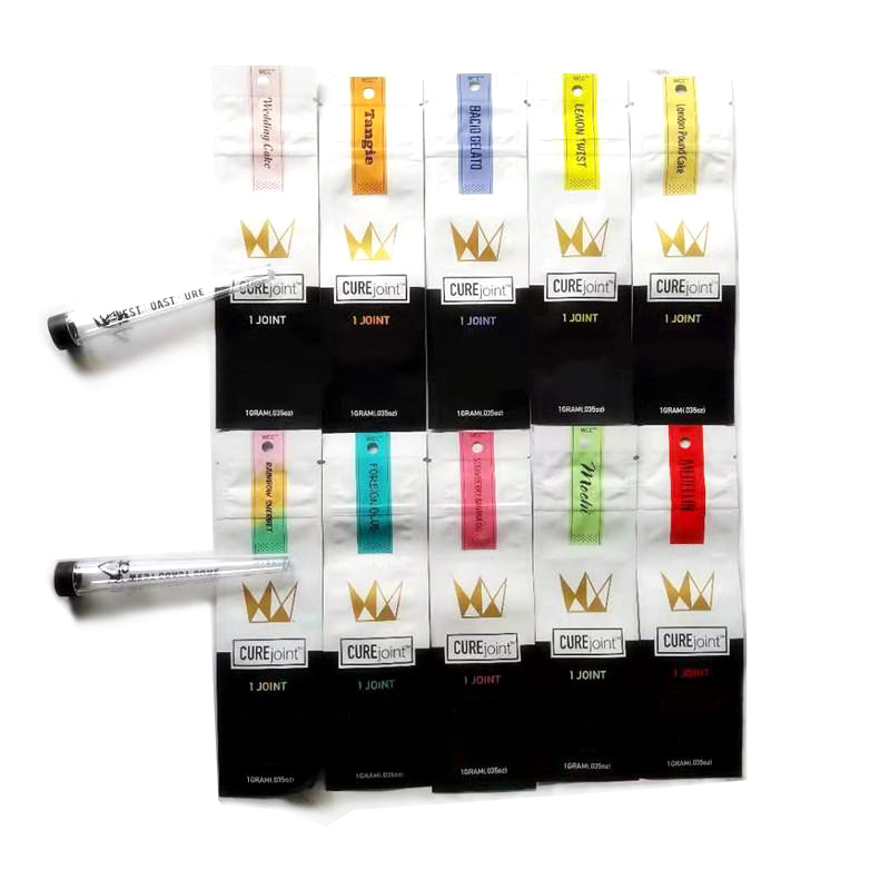 Vape West Coast Cure 1PCS CURED JOINTS BAG +PLASTIC TUBE Wedding cake London Pound Preroll Pre-rolled tubes childproof mylar packaging
Vape West Coast Cure 1PCS CURED JOINTS BAG +PLASTIC TUBE Wedding cake London Pound Preroll Pre-rolled tubes childproof mylar packaging