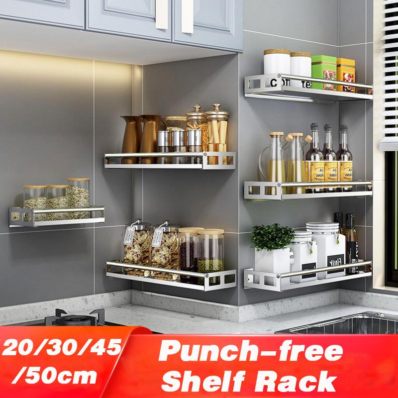 20/30/45/50cm Kitchen Bathroom Shower Stainless Steel Storage Shelf Rack Wall Mounted Organizer Basket Spice Shelves Hooks & Rails
20/30/45/50cm Kitchen Bathroom Shower Stainless Steel Storage Shelf Rack Wall Mounted Organizer Basket Spice Shelves Hooks & Rails