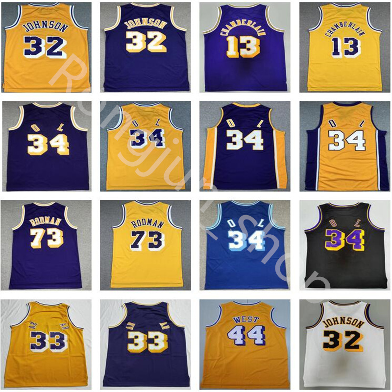 Mitchell and Ness Basketball 32 Johnson Jerry West 44 Dennis Rodman73 Wilt Chamberlain 13 Purple Yellow Jersey Vintage Top Quality
Mitchell and Ness Basketball 32 Johnson Jerry West 44 Dennis Rodman73 Wilt Chamberlain 13 Purple Yellow Jersey Vintage Top Quality