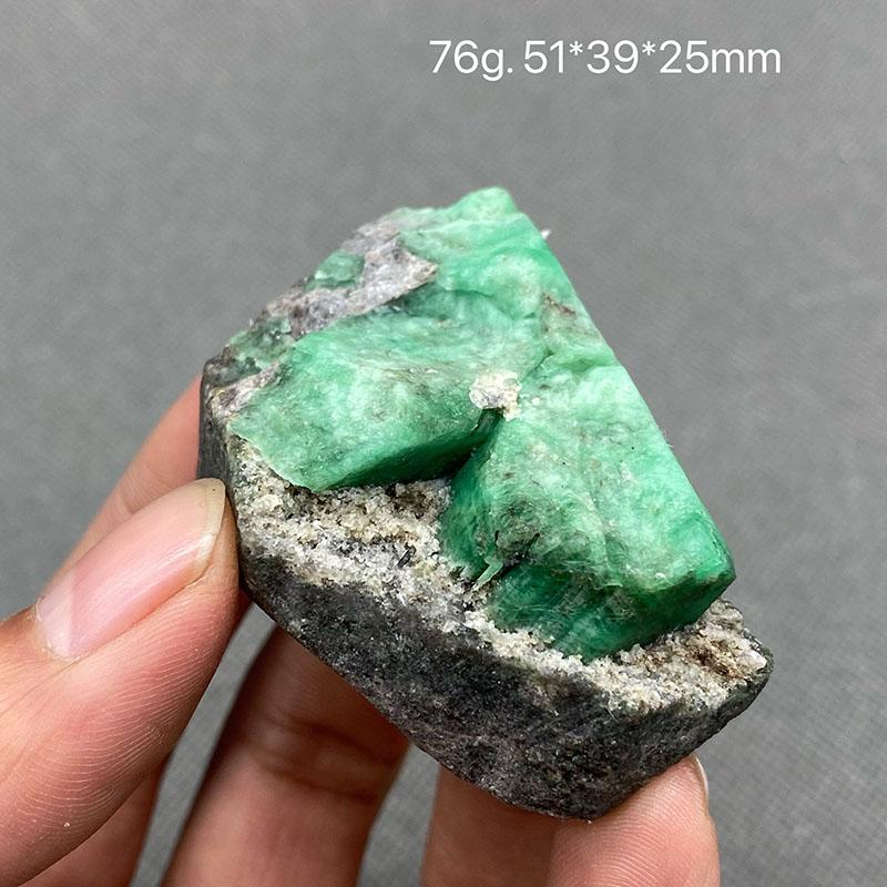 Other 100% Natural Green Emerald Mineral Gem-grade Crystal Specimens Stones And Crystals Quartz
Other 100% Natural Green Emerald Mineral Gem-grade Crystal Specimens Stones And Crystals Quartz
