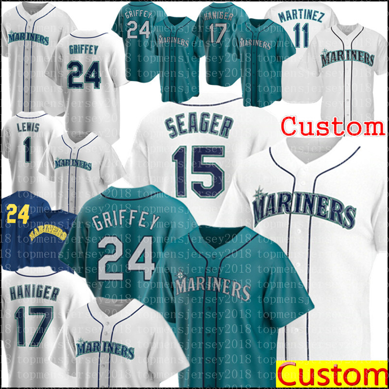 15 Kyle Seager Lewis Jersey Seattle 24 Ken Griffey Jr. Custom 17 Mitch Haniger Baseball Jerseys Edgar Martinez Daniel Vogelbach Felix Hernandez Yusei Kikuchi 11, Men {m-xxxl}
15 Kyle Seager Lewis Jersey Seattle 24 Ken Griffey Jr. Custom 17 Mitch Haniger Baseball Jerseys Edgar Martinez Daniel Vogelbach Felix Hernandez Yusei Kikuchi 11, Men {m-xxxl}