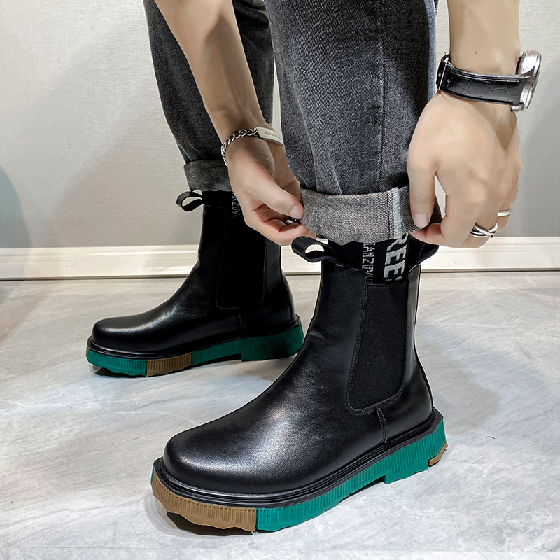 Outdoor Casual Boots Shoes Luxury Genuine Leather Ankle Boots for Men High Top Winter Men Shoes Boots Zapatillas Hombre, Black
Outdoor Casual Boots Shoes Luxury Genuine Leather Ankle Boots for Men High Top Winter Men Shoes Boots Zapatillas Hombre, Black