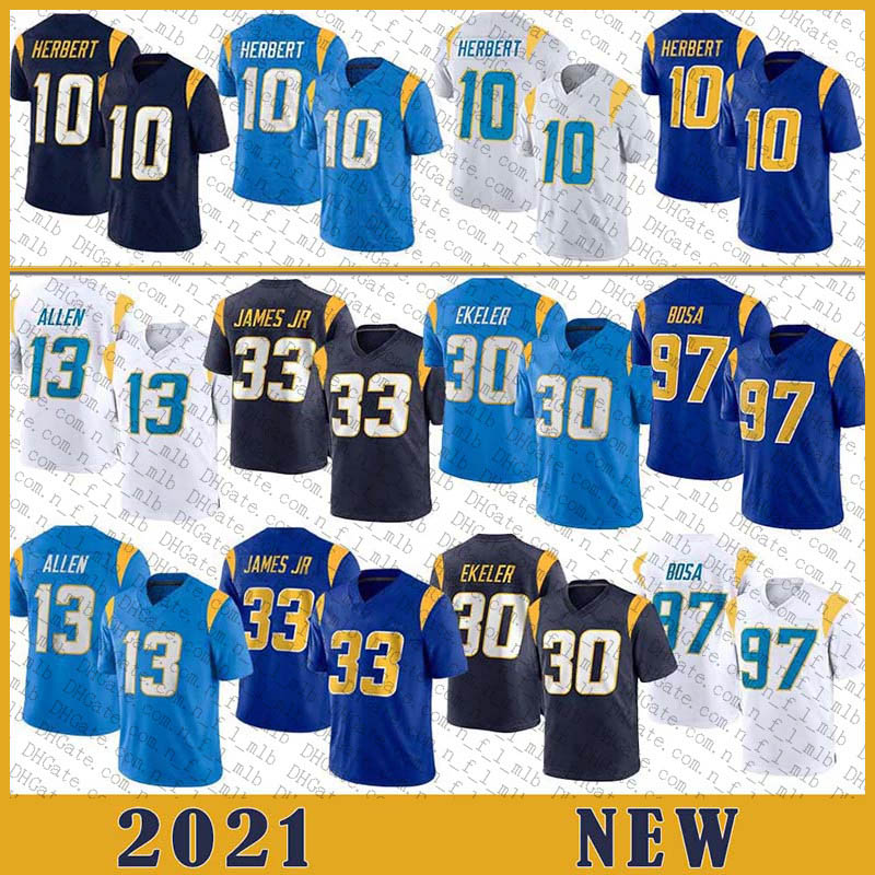10 Justin Herbert LA Mens Football jersey Los 33 Derwin James Jr Angeles 30 Austin Ekeler 13 Keenan Allen 97 Joey Bosa Charger High qual, Black;red
10 Justin Herbert LA Mens Football jersey Los 33 Derwin James Jr Angeles 30 Austin Ekeler 13 Keenan Allen 97 Joey Bosa Charger High qual, Black;red