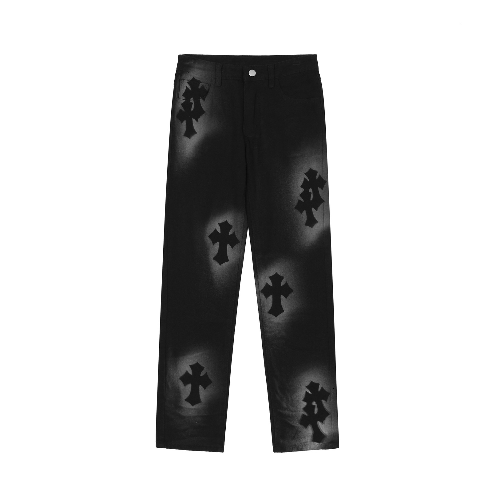 jeans c083-1 summer vibe high street with casual pants men's trendy loose cross pair, Blue
jeans c083-1 summer vibe high street with casual pants men's trendy loose cross pair, Blue