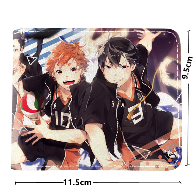 Japanese Anime Cartoon Production I.G Haikyuu!! Wallet Short Purse With Coin Pocket Card Holder, Red;black
Japanese Anime Cartoon Production I.G Haikyuu!! Wallet Short Purse With Coin Pocket Card Holder, Red;black