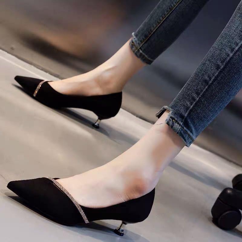 Dress Shoes Women Heels Heel 2021 Spring Autumn Red High Women's Fashion Girls Chaussure Femme Zapatos Mujer, Black 1cm
Dress Shoes Women Heels Heel 2021 Spring Autumn Red High Women's Fashion Girls Chaussure Femme Zapatos Mujer, Black 1cm