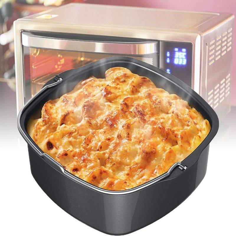 Square Non Stick Cakevorm Baking plate Pan Rooting Man Baking Forms Air Friteuse