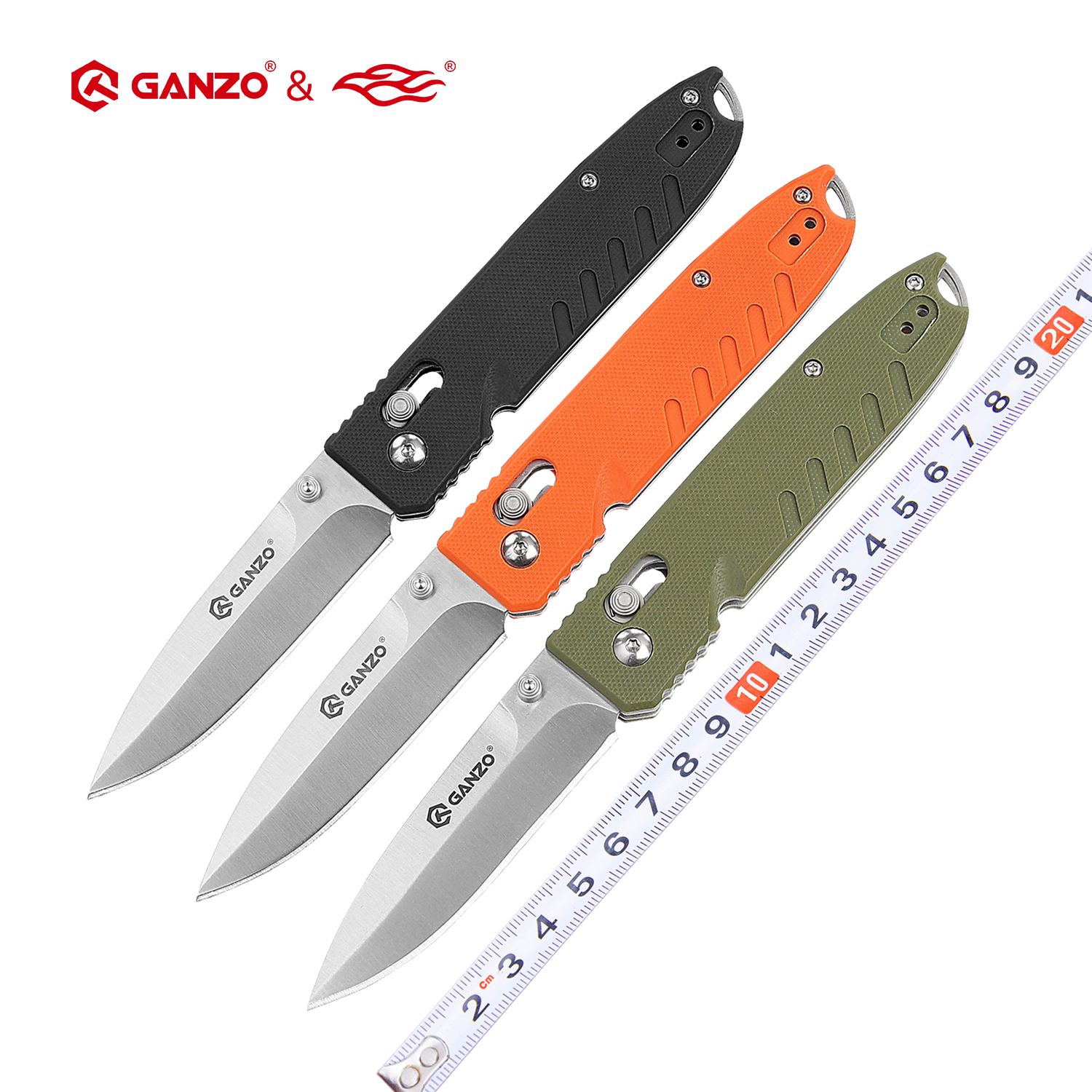 Firebird Ganzo G746-1 440C blade G10 or wood handle Folding knife Survival Camping tool Hunting Pocket Knife tactical edc outdoor tool
Firebird Ganzo G746-1 440C blade G10 or wood handle Folding knife Survival Camping tool Hunting Pocket Knife tactical edc outdoor tool