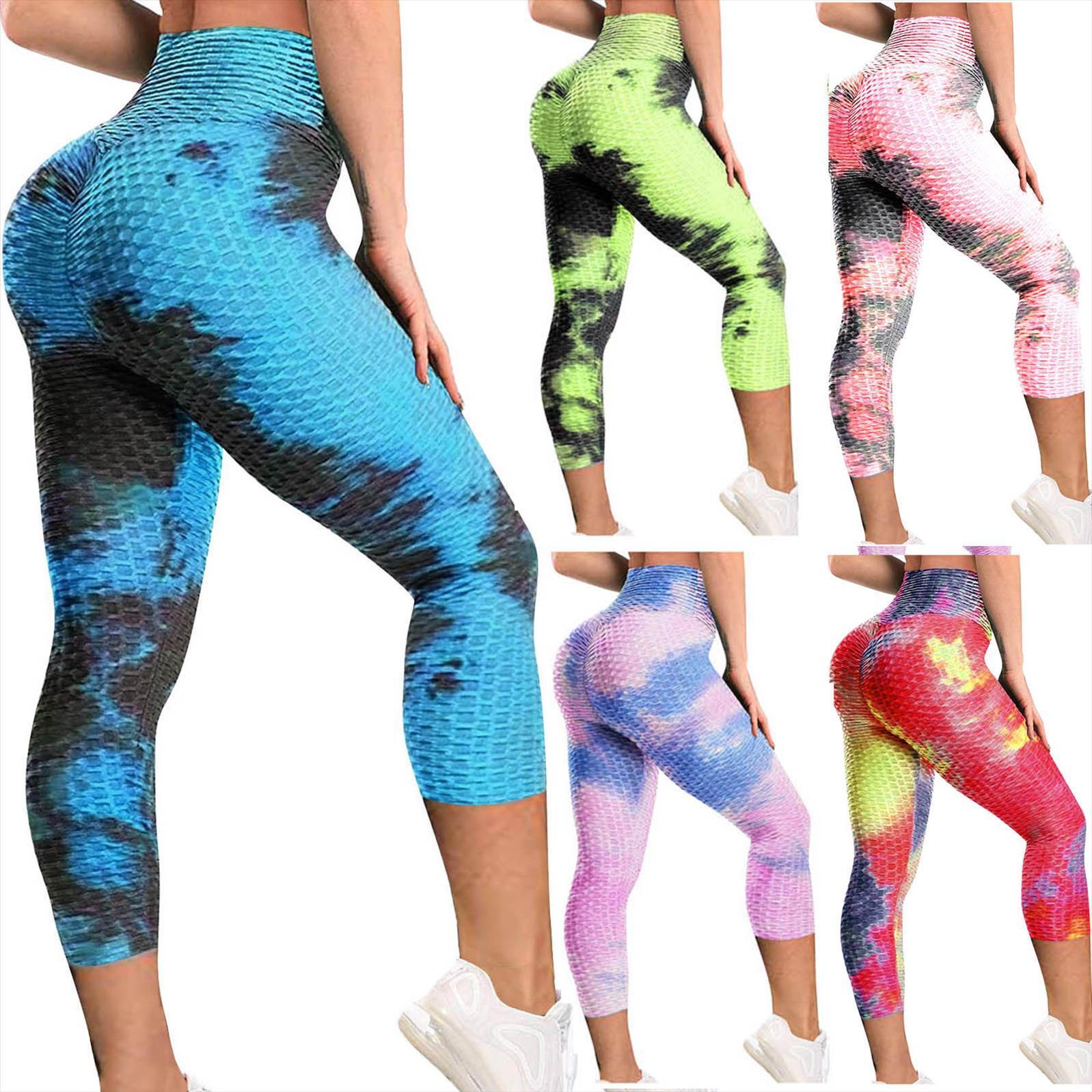 high waist seamless tie womens leggings dye breathable hip lifting exercise bubble ninth pants push up sport z$y, Black
high waist seamless tie womens leggings dye breathable hip lifting exercise bubble ninth pants push up sport z$y, Black