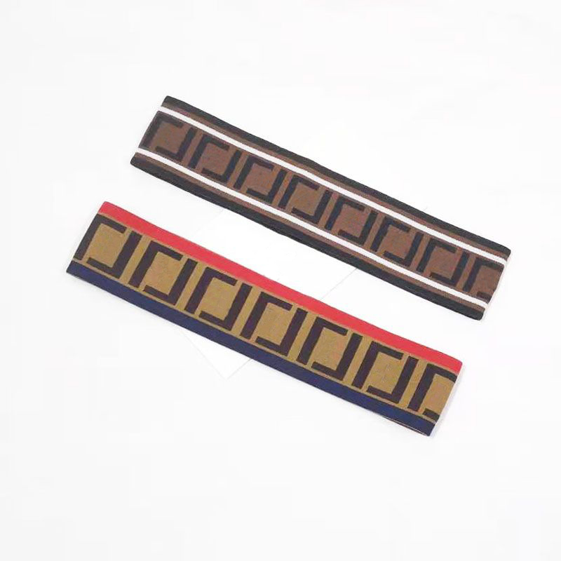 Fashion Brand Designer Letters Print Stripe Headband Charm Women Girls Sport Yoga Elastic Hairband Turban Headwraps Hair Accessories
Fashion Brand Designer Letters Print Stripe Headband Charm Women Girls Sport Yoga Elastic Hairband Turban Headwraps Hair Accessories