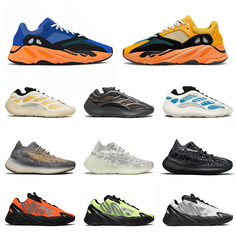Wholesale Top Fashion 700 Kanye Sun Bright Blue Running Shoes 380 Kyanite Clay Brown Mens Women Orange Bone Utility Black Trainers Sneakers 36-46
Wholesale Top Fashion 700 Kanye Sun Bright Blue Running Shoes 380 Kyanite Clay Brown Mens Women Orange Bone Utility Black Trainers Sneakers 36-46