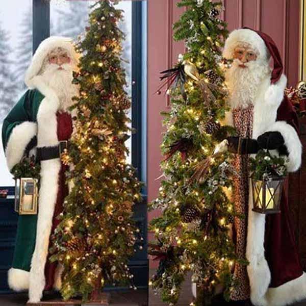 Christmas Decorations Tree With Santa Claus Light Ornaments For Home Decoration Durable Reusable GRSA889
Christmas Decorations Tree With Santa Claus Light Ornaments For Home Decoration Durable Reusable GRSA889