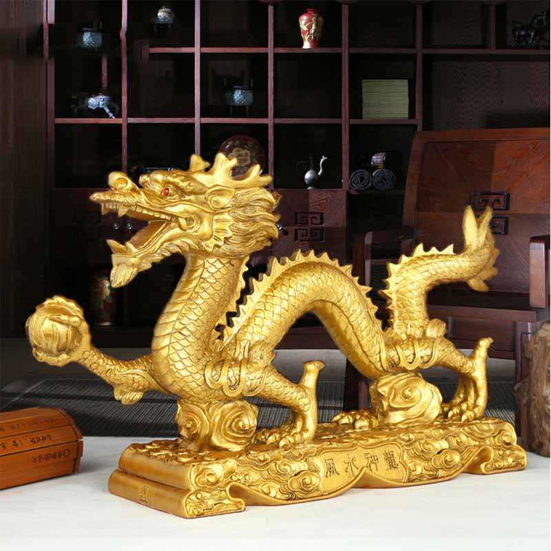 Family feng shui ornaments Imitation copper lucky town house home crafts decorations gold dragon ornaments 210607
Family feng shui ornaments Imitation copper lucky town house home crafts decorations gold dragon ornaments 210607