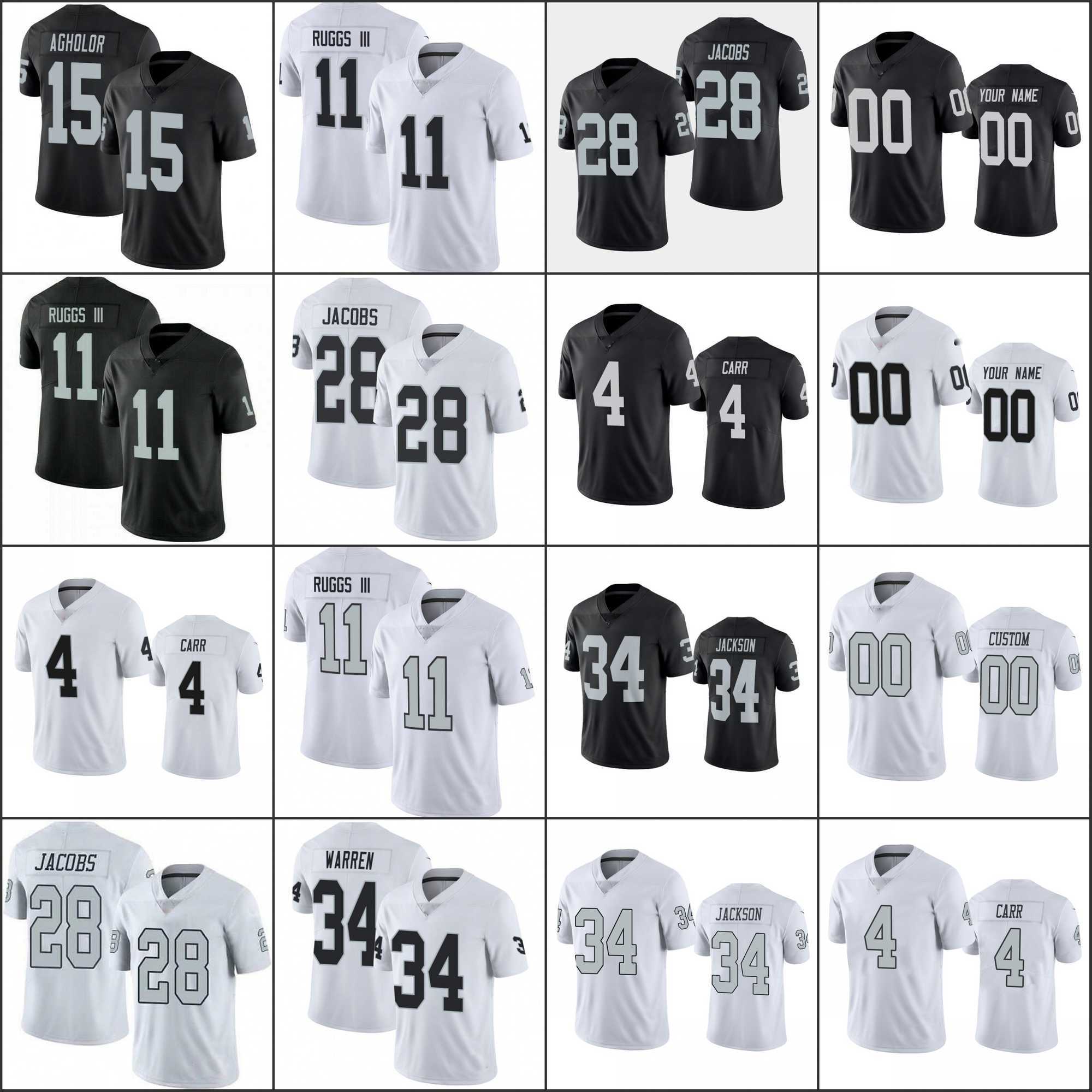 Men Las Vegas''Raiders''Women Youth #34 Bo Jackson 28 Josh Jacobs 4 Derek Carr Custom Vapor Untouchable Limited Jersey
Men Las Vegas''Raiders''Women Youth #34 Bo Jackson 28 Josh Jacobs 4 Derek Carr Custom Vapor Untouchable Limited Jersey