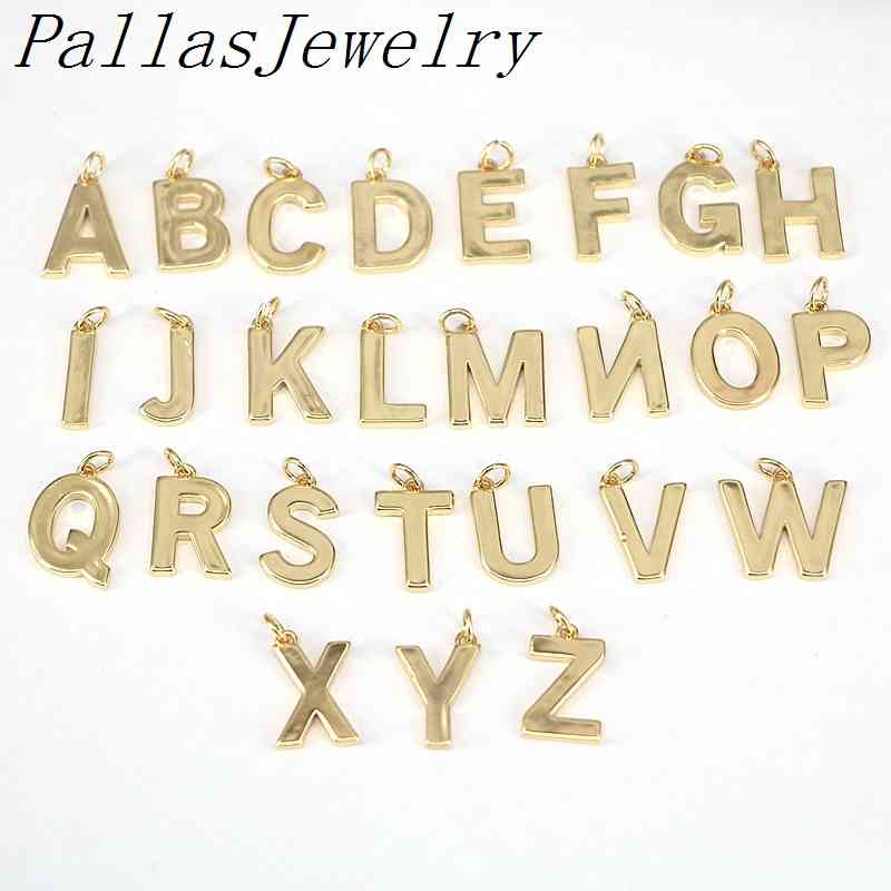 26Pcs Gold color A-Z Alphabet pendant necklace Intitial letter gift Named jewelry whole
26Pcs Gold color A-Z Alphabet pendant necklace Intitial letter gift Named jewelry whole