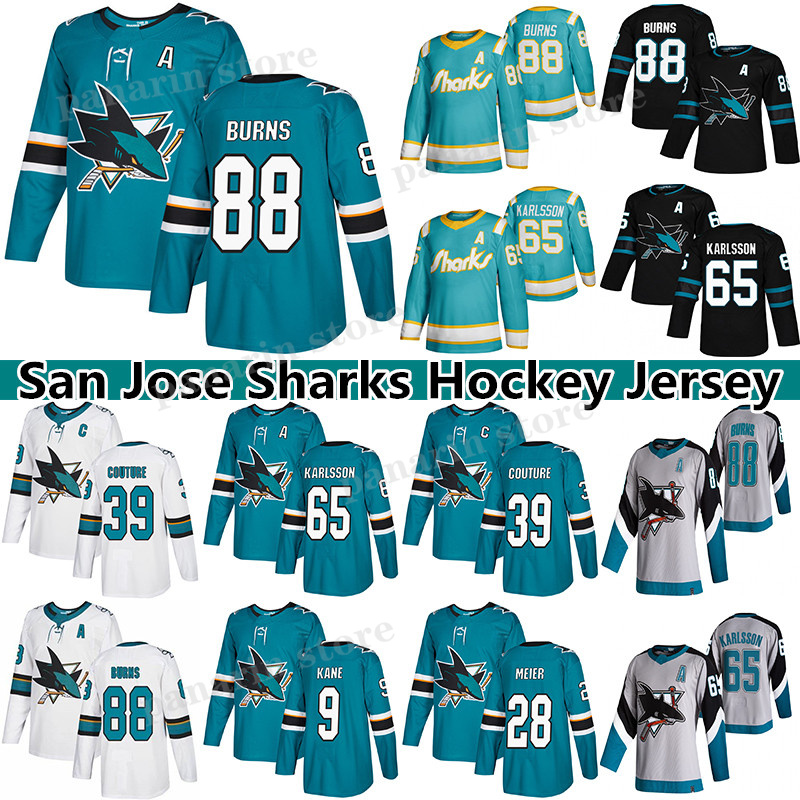 San Jose Sharks Jersey 88 Brent Burns 65 Erik Karlsson 9 Evander Kane 39 Logan Couture 28 Timo Meier 48 Tomas Hertl hockey jerseys, Grey
San Jose Sharks Jersey 88 Brent Burns 65 Erik Karlsson 9 Evander Kane 39 Logan Couture 28 Timo Meier 48 Tomas Hertl hockey jerseys, Grey