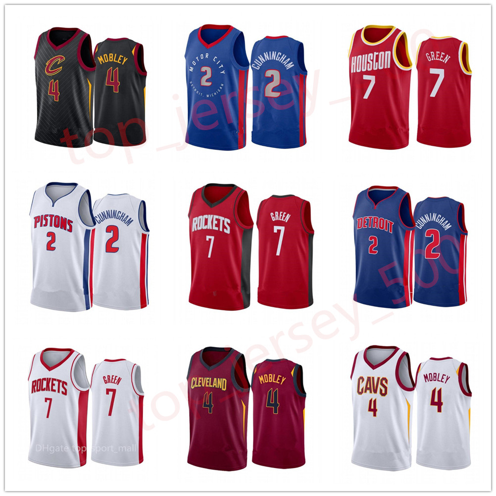 2021-2022 New Draft Pick 2 Cade Cunningham Jersey 4 Evan Mobley 7 Jalen Green Black Blue White Red Good For Men Basketball Shirt Uniform Team Will Send Real Number, As shown in illustration
2021-2022 New Draft Pick 2 Cade Cunningham Jersey 4 Evan Mobley 7 Jalen Green Black Blue White Red Good For Men Basketball Shirt Uniform Team Will Send Real Number, As shown in illustration