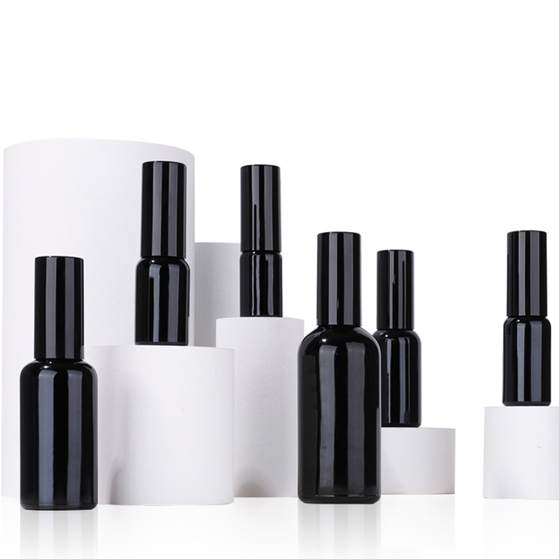 Wholesale Black Glass Spray Bottles 5ml 10ml 15ml 20ml 30ml 50ml 100ml Empty Cosmetic Packing Containers With Pump Sprayer Cap
Wholesale Black Glass Spray Bottles 5ml 10ml 15ml 20ml 30ml 50ml 100ml Empty Cosmetic Packing Containers With Pump Sprayer Cap