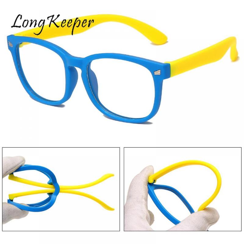 Sunglasses Anti Blue Light Kids Glasses Silicone Flexible Children Optical Frame Boys Girls Computer Reflective Blocking Eyeglasses UV400
Sunglasses Anti Blue Light Kids Glasses Silicone Flexible Children Optical Frame Boys Girls Computer Reflective Blocking Eyeglasses UV400