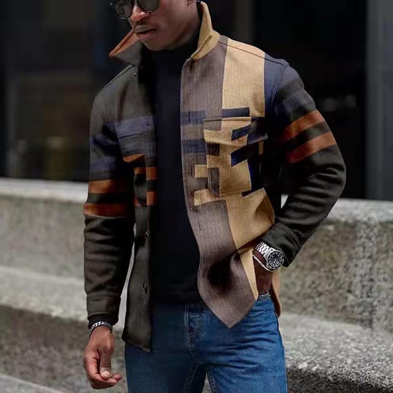 Men's Jackets Jacket Autumn Winter Printed Long-Sleeved Casual Male Cardigan Coats Sweatshirt Harajuku Fashion Streetwear Mens Clothing, 002
Men's Jackets Jacket Autumn Winter Printed Long-Sleeved Casual Male Cardigan Coats Sweatshirt Harajuku Fashion Streetwear Mens Clothing, 002