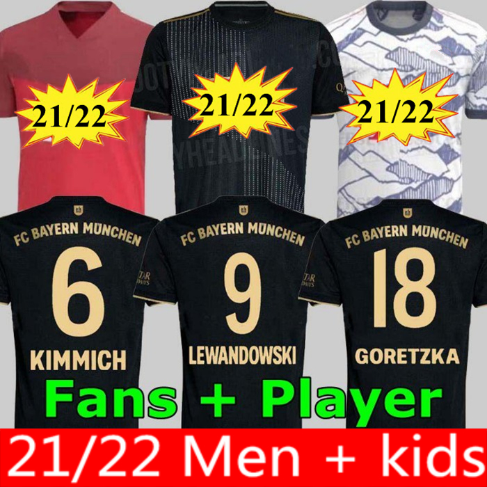 Player fans version soccer jersey 20 21 22 LEWANDOWSKI SANE COM0AN MULLER DAVIES football shirt Men Kids kit 2021 2022 HUMANRACE fourth 4th, 17
Player fans version soccer jersey 20 21 22 LEWANDOWSKI SANE COM0AN MULLER DAVIES football shirt Men Kids kit 2021 2022 HUMANRACE fourth 4th, 17
