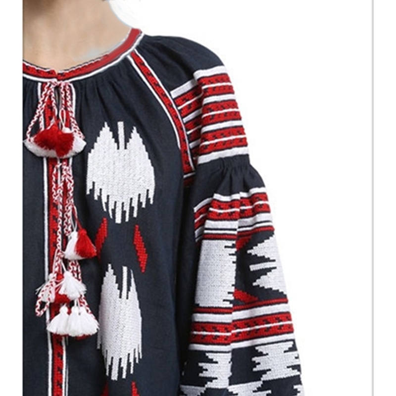 Women Embroidery Long Sleeve Muslim Dress Gown Dubai Kaftan Caftan Lslamic Abaya Clothing Turkish Autumn Maxi 210520