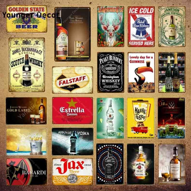 Falstaff Beer Metal Signs Whiskey Plaque Wine Vintage Wall Sticker For Bar Pub Club Decor Man Cave Decorative Plates YI-069
Falstaff Beer Metal Signs Whiskey Plaque Wine Vintage Wall Sticker For Bar Pub Club Decor Man Cave Decorative Plates YI-069